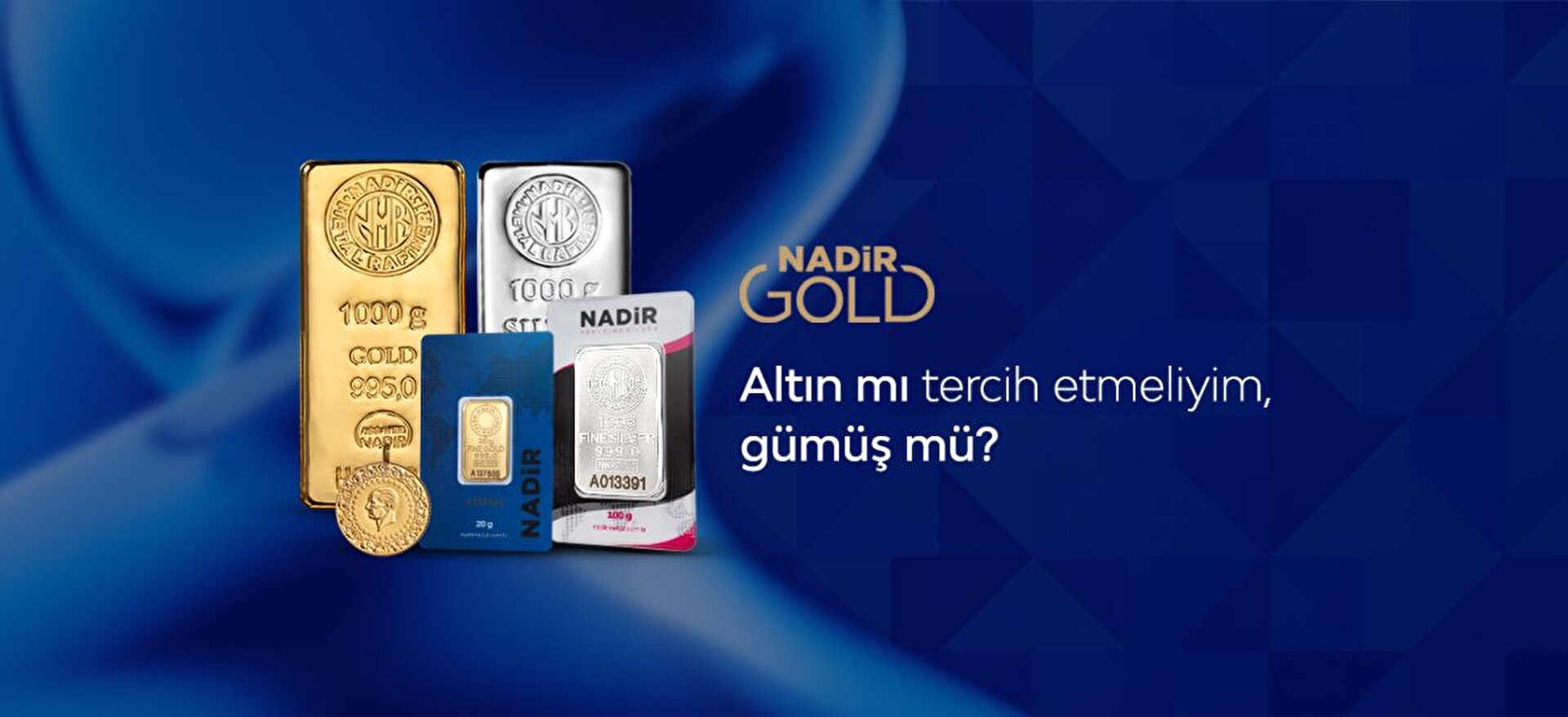 Altın mı? Gümüş mü?