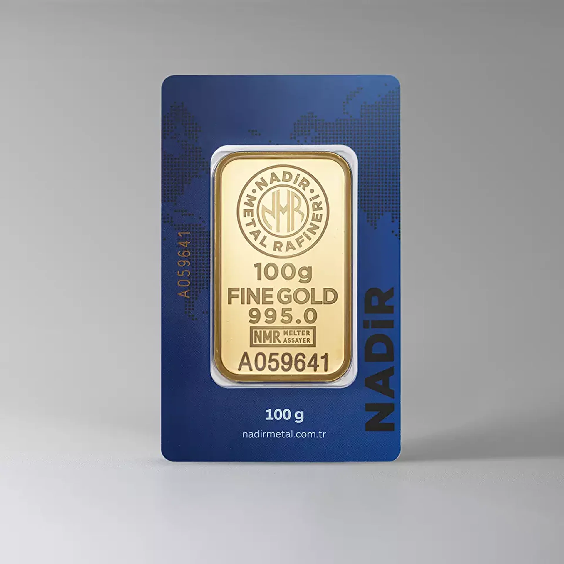 NadirGold 100 Gr Külçe Altın - 1