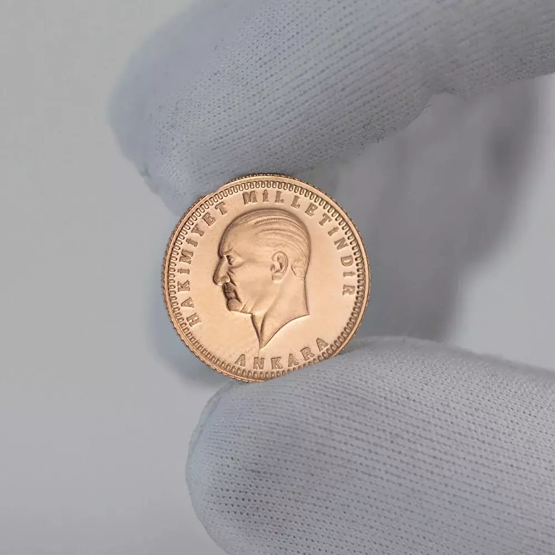 Ata Lira Yarım Altın 101. Yıl Yeni Tarihli - 1