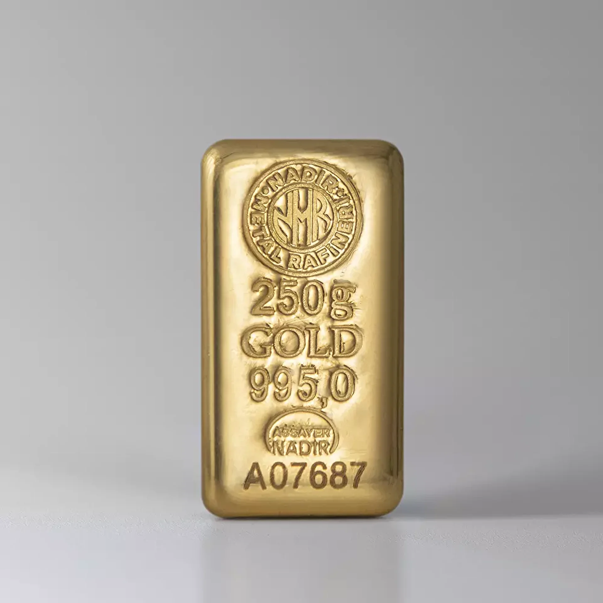 NadirGold 250 Gr Külçe Altın - 2