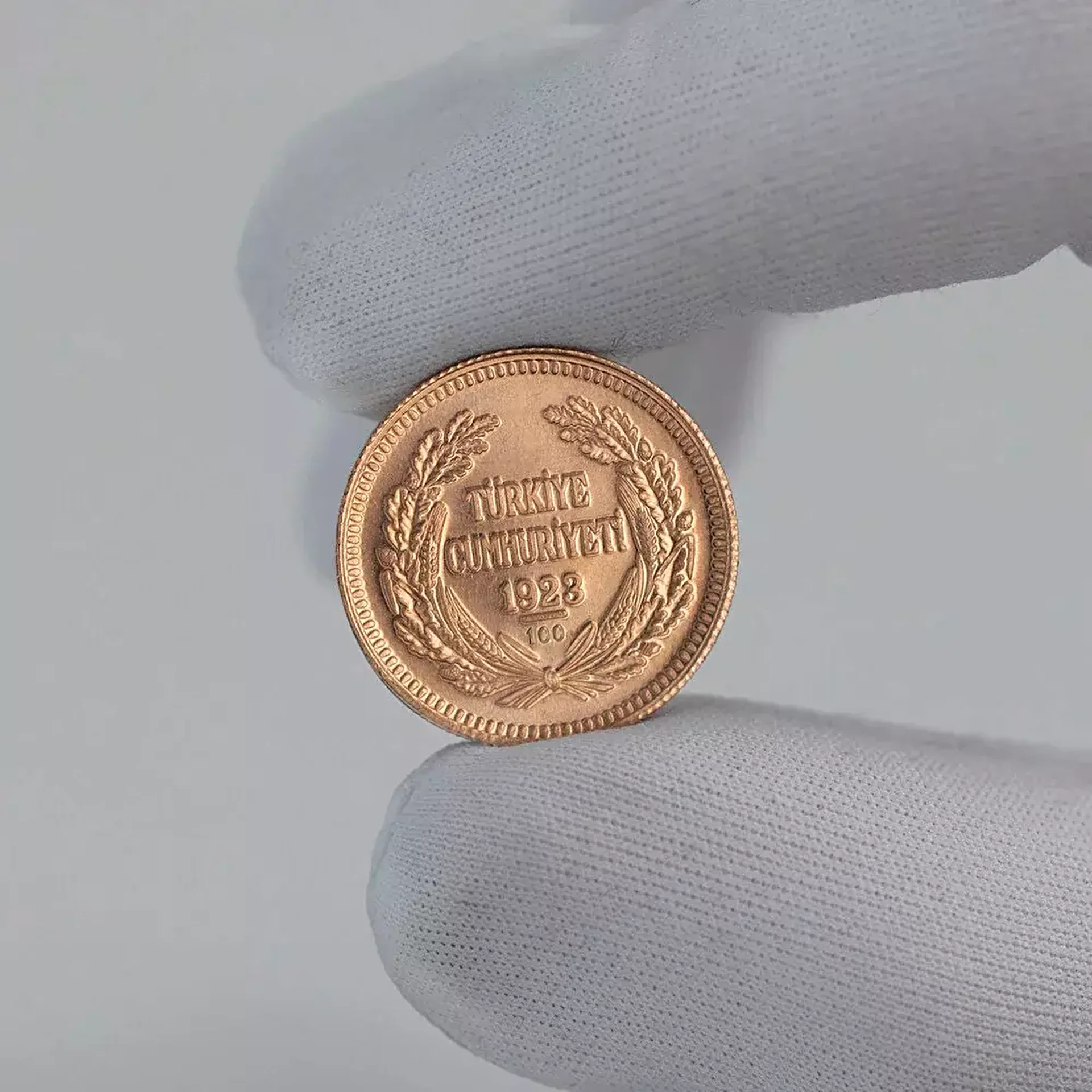Ata Lira Altın - 2