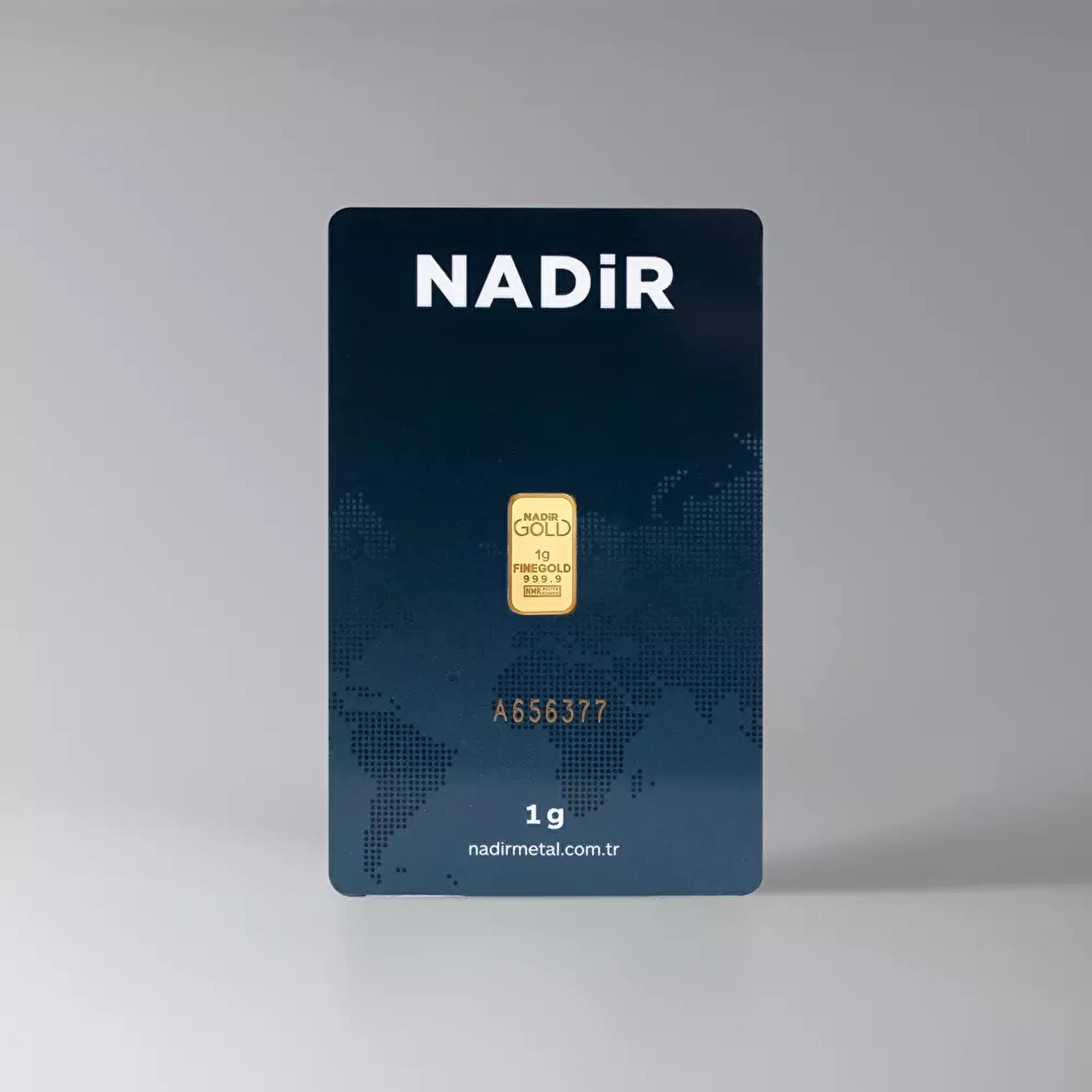 NadirGold 1 Gr Külçe Altın 999.9