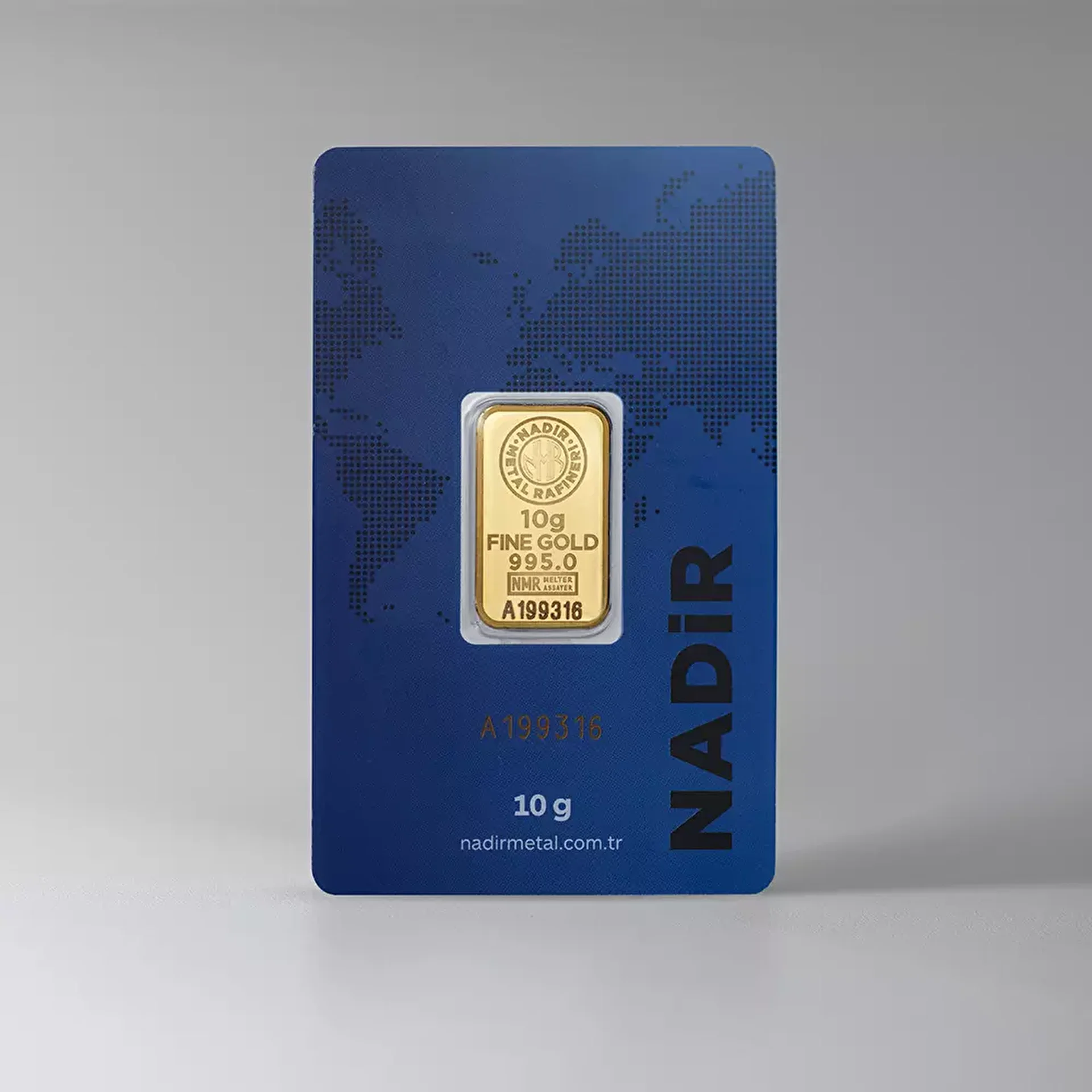 NadirGold 10 Gr Külçe Altın - 1