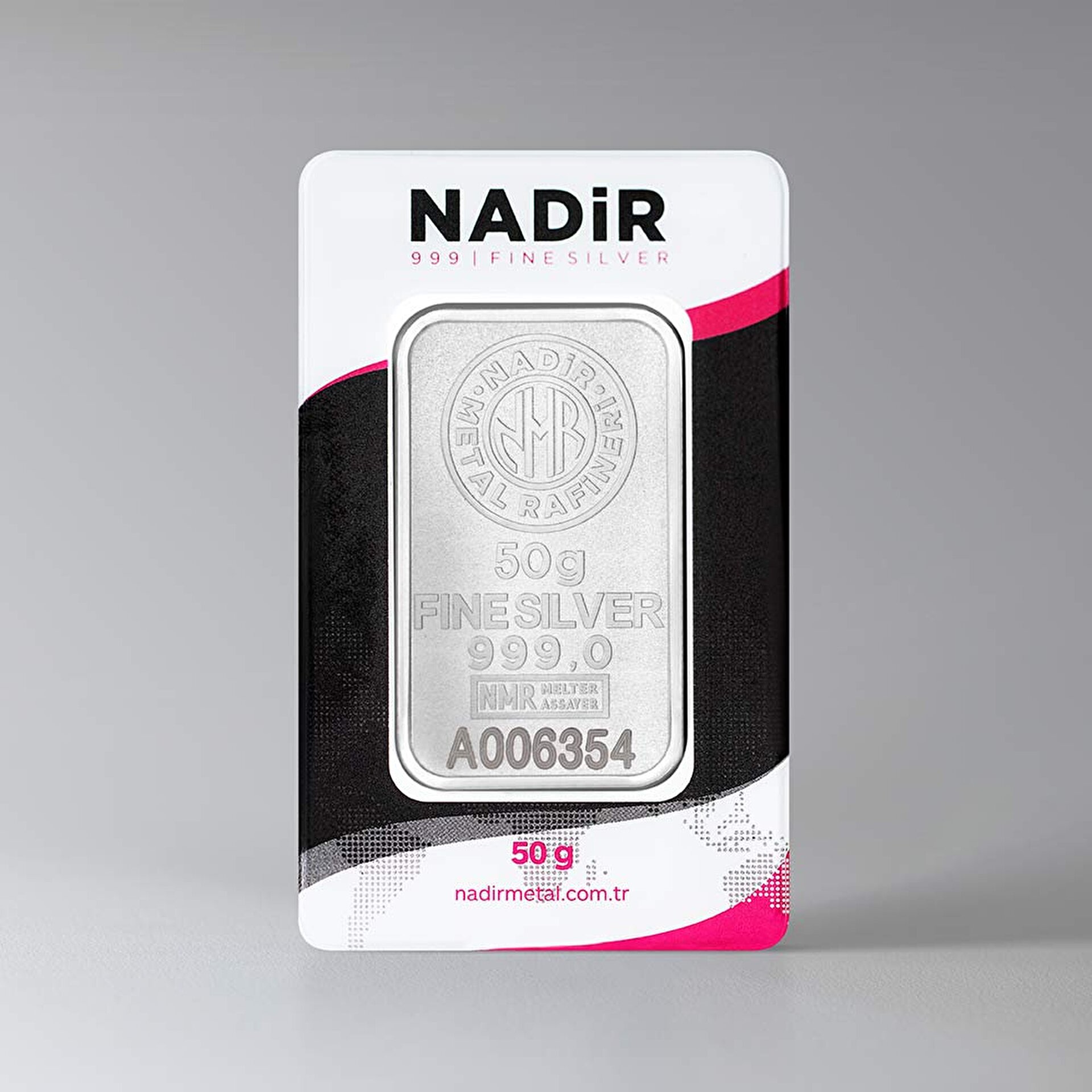 NadirGold 50 Gr Gümüş