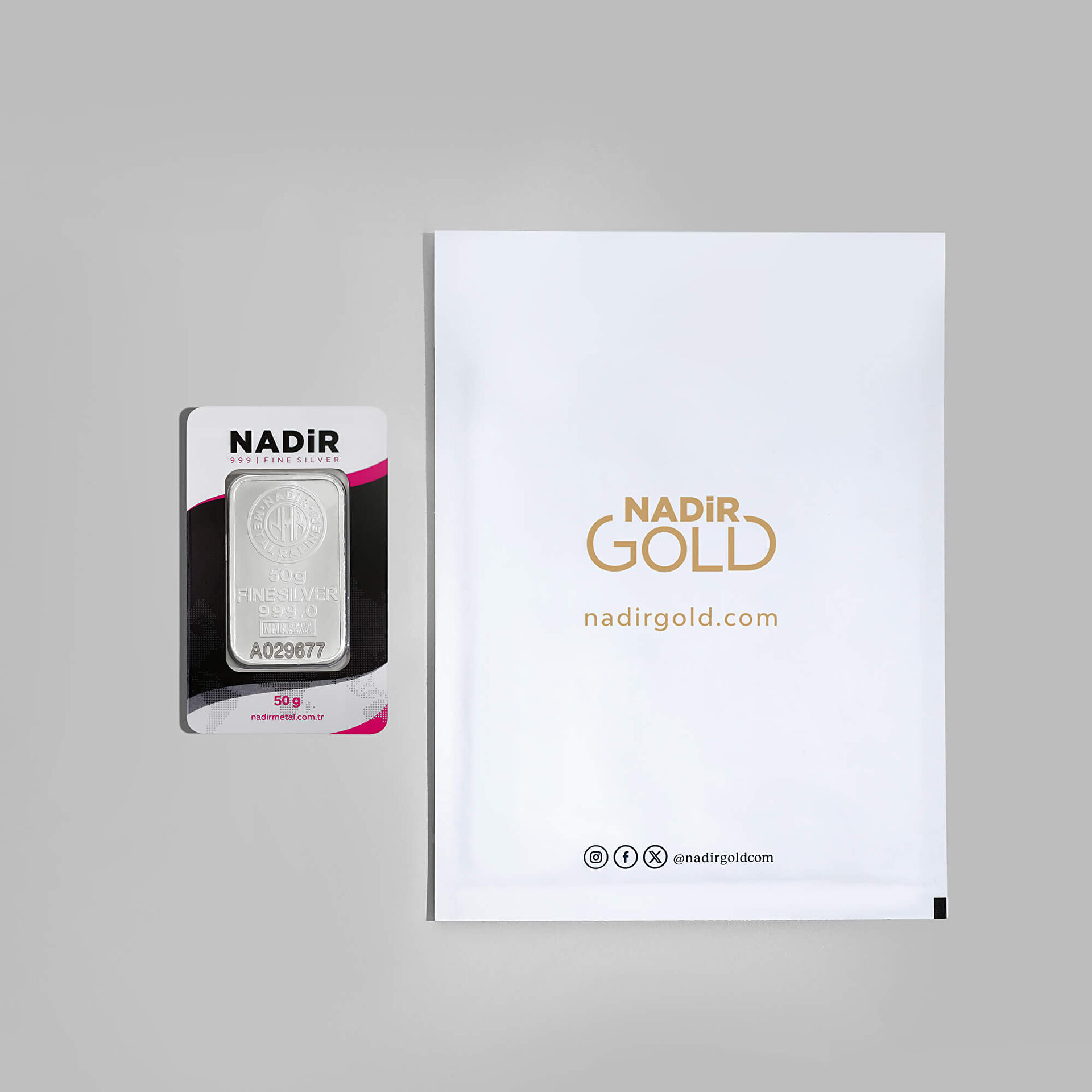 NadirGold 50 Gr Gümüş - 3