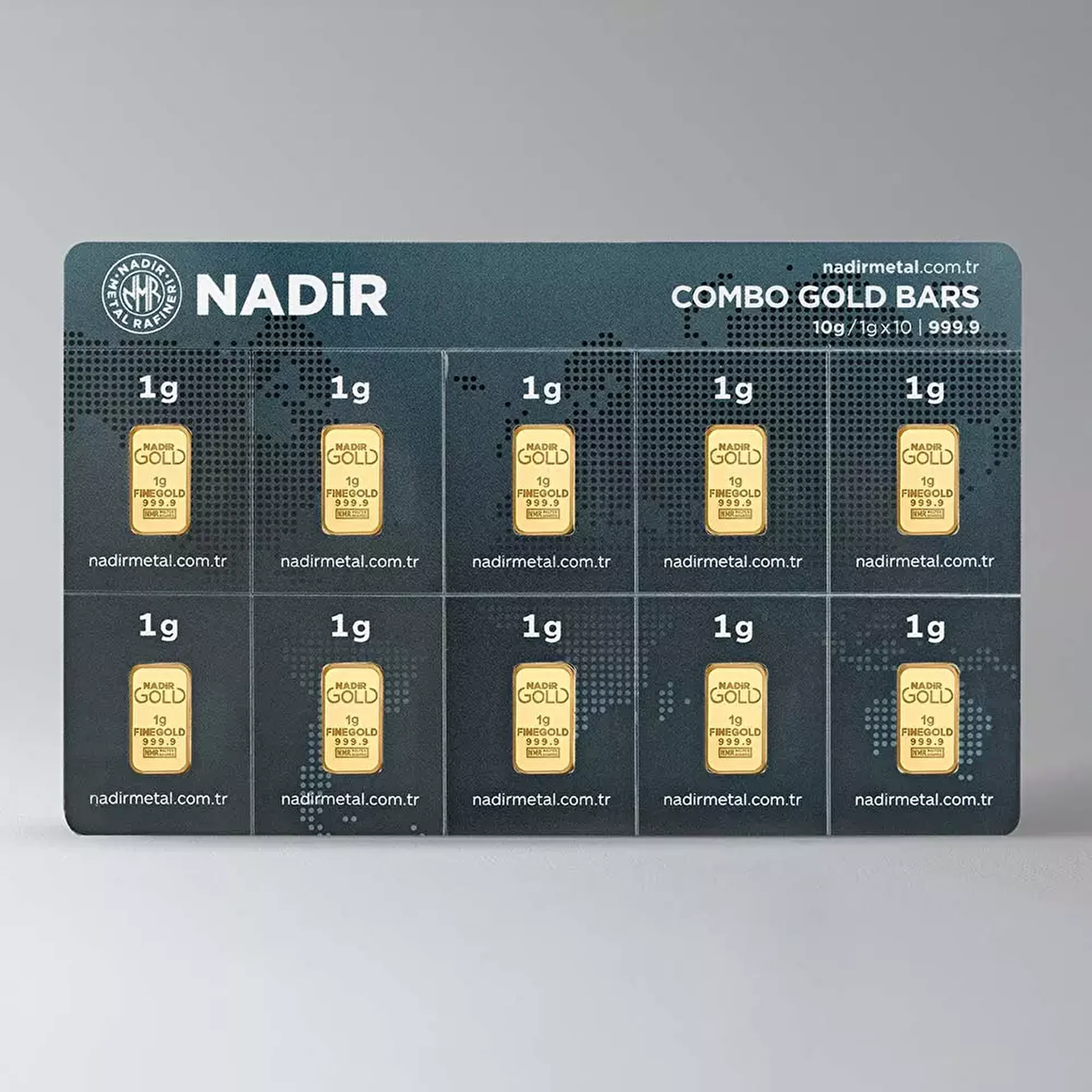 NadirGold 10 Gr Kumbara 999.9 - 1