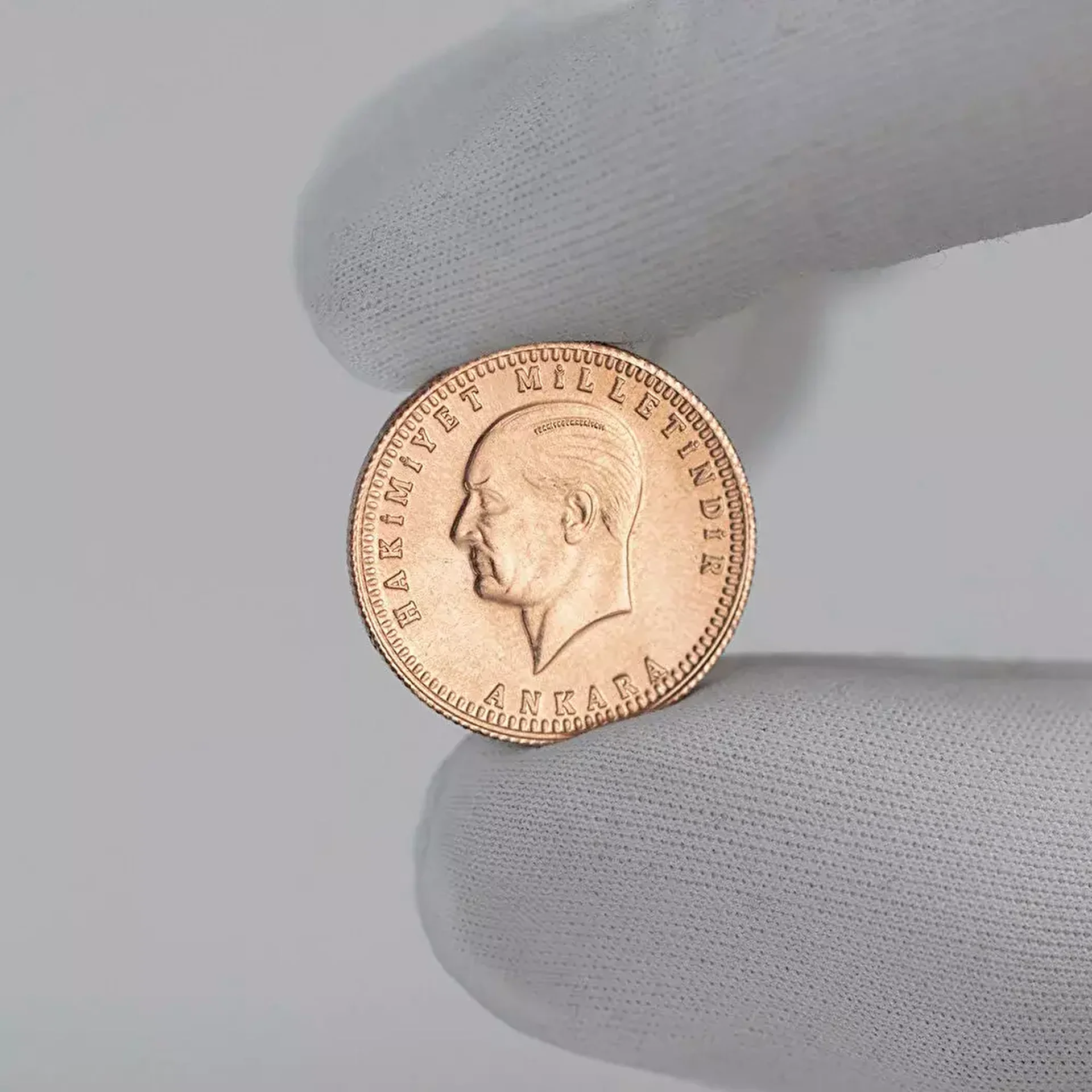 Ata Lira Altın 101. Yıl Yeni Tarihli - 1