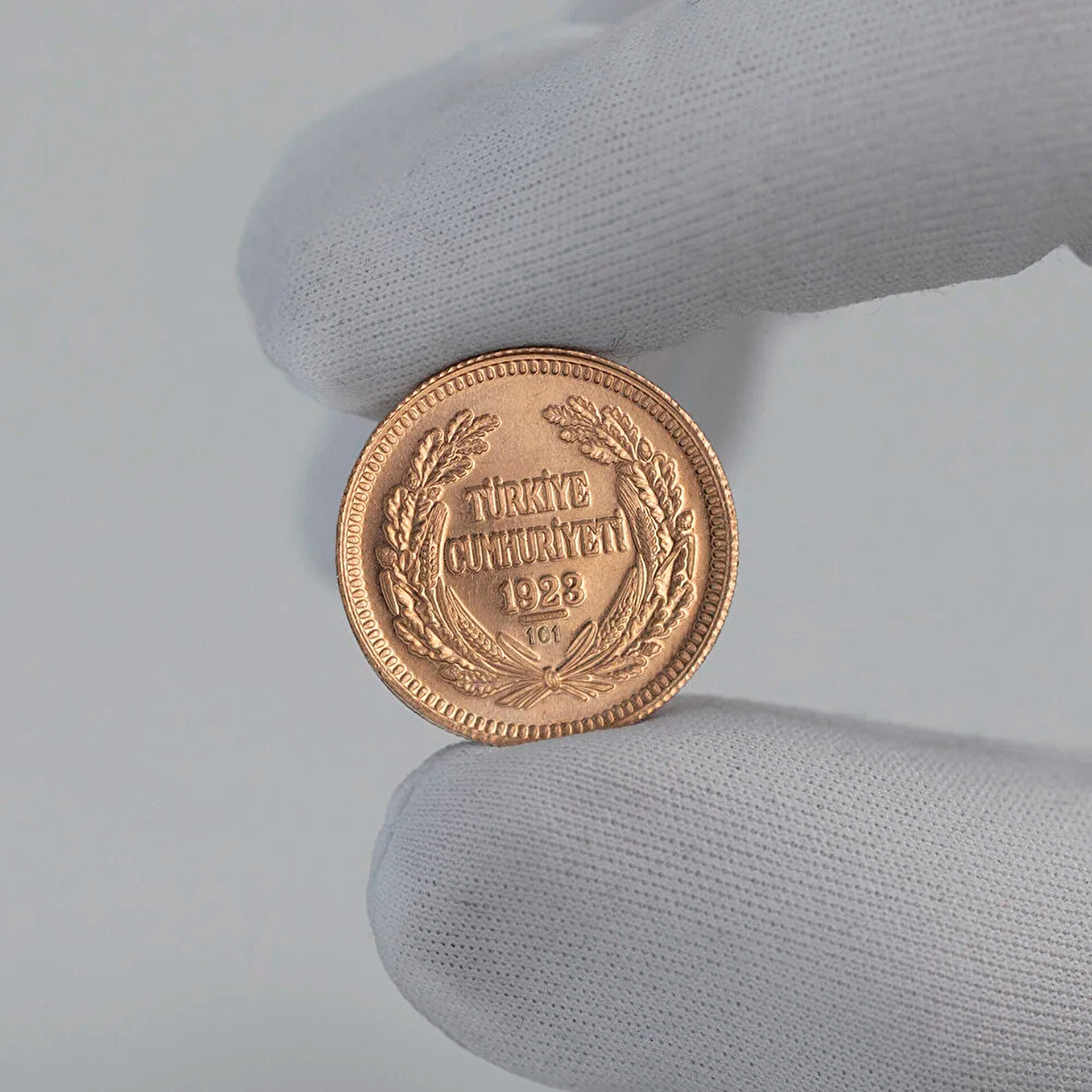 Ata Lira Altın 101. Yıl Yeni Tarihli - 2