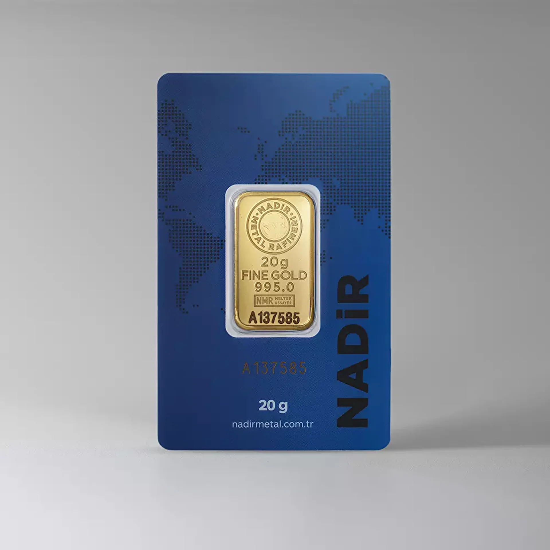 NadirGold 20 Gr Külçe Altın - 1