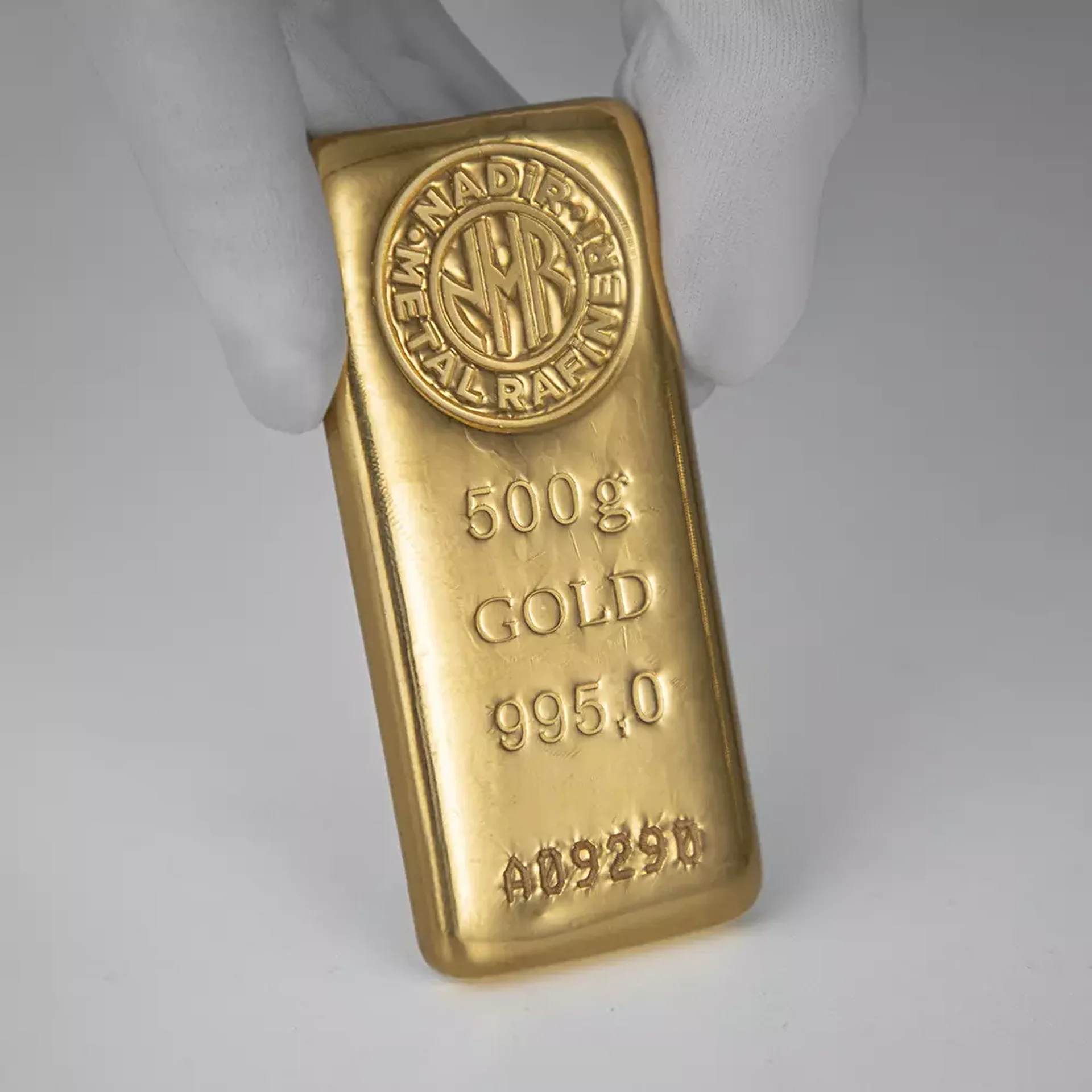 NadirGold 500 Gr Külçe Altın - 1