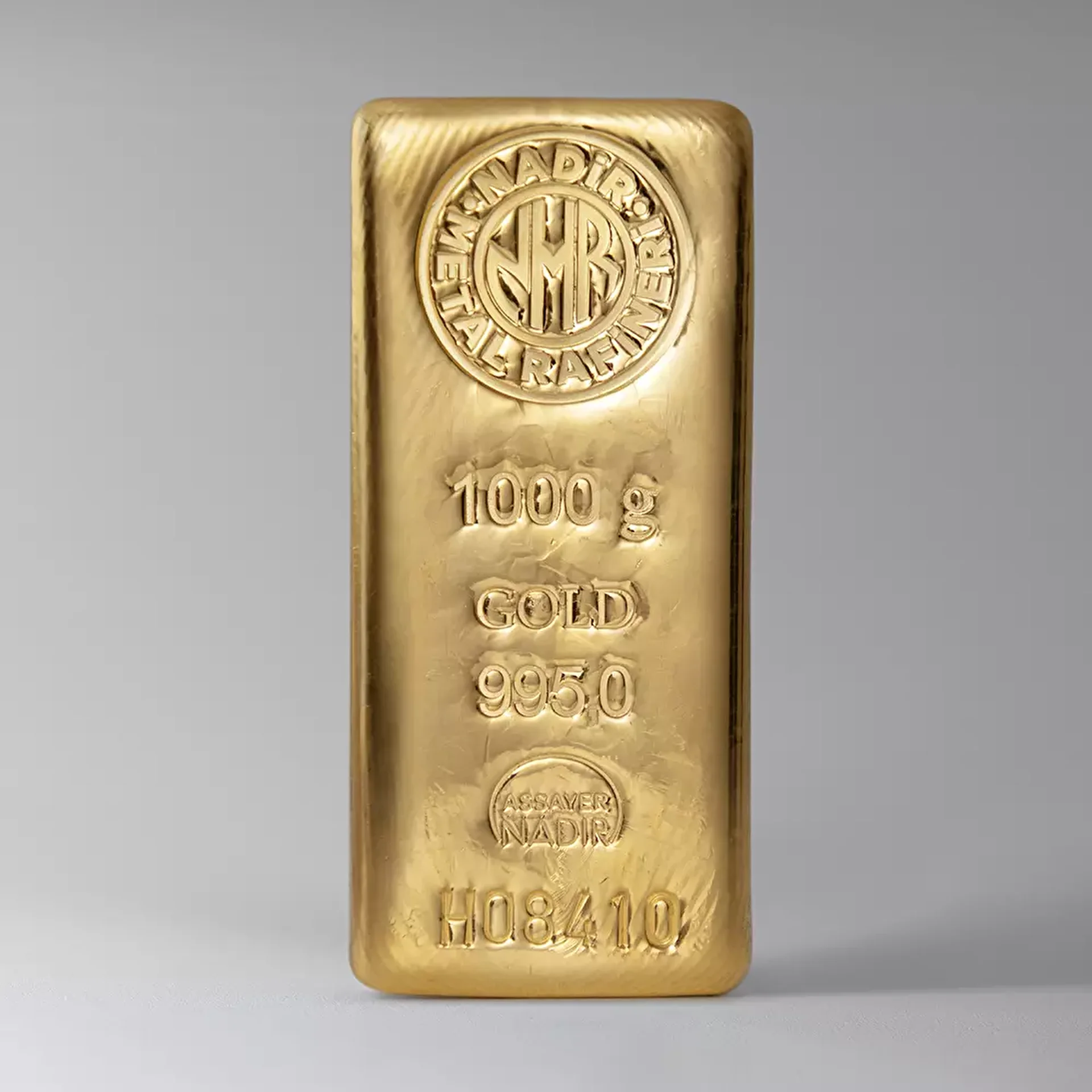 NadirGold 1000 Gr Külçe Altın - 2