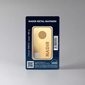 NadirGold 100 Gr Külçe Altın 999.9 - 2