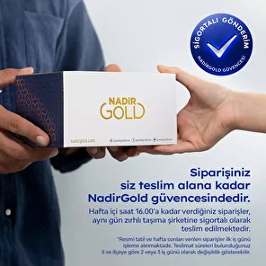 NadirGold 12,5 Kg Altın Large Bar - 2