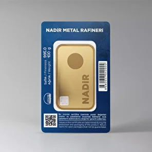 NadirGold 100 Gr Külçe Altın - 2