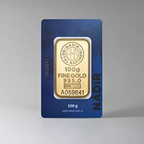 NadirGold 100 Gr Külçe Altın - 1
