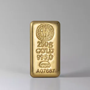 NadirGold 250 Gr Külçe Altın - 1