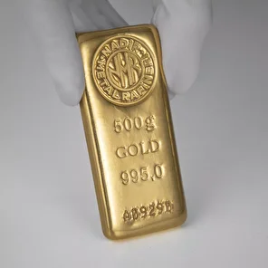 NadirGold 500 Gr Külçe Altın - 1