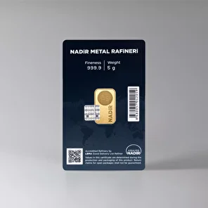 NadirGold 5 Gr Külçe Altın 999.9 - 2