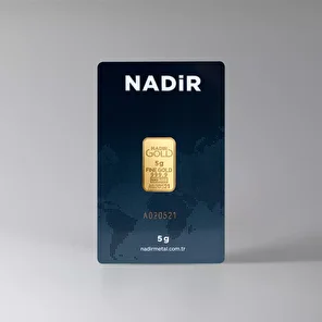 NadirGold 5 Gr Külçe Altın 999.9 - 1
