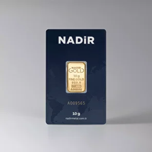 NadirGold 10 Gr Külçe Altın 999.9 - 1
