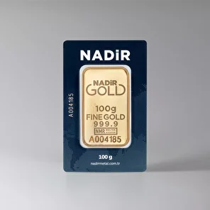 NadirGold 100 Gr Külçe Altın 999.9 - 1