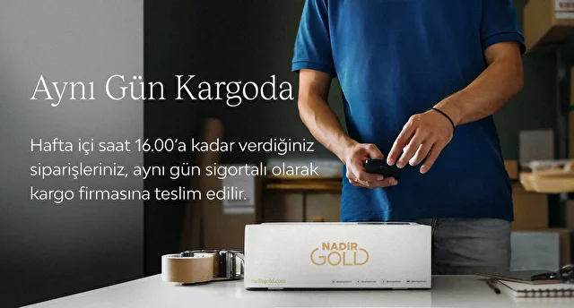 Aynı gün ücretsiz gönderim