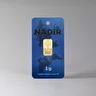 NadirGold 1 Gr Külçe Altın